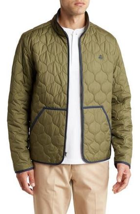 Brooks Brothers Onion Quilt Liner Jacket in Oilvegreen at Nordstrom Rack, Size X-Large