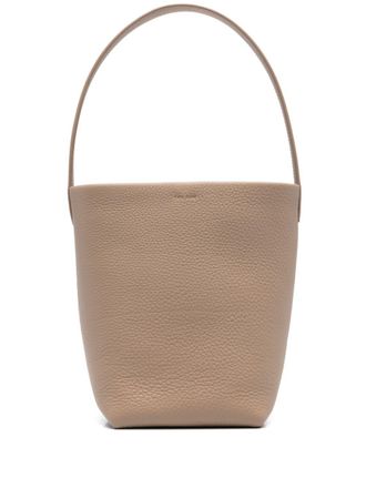The Row Borsa tote N/S Park piccola - Toni neutri