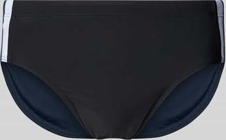 Schiesser Badehose mit elastischem Bund in Black, Gr&ouml;&szlig;e XXL