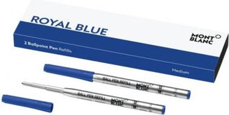Montblanc Royal Blue 2 Ballpoint Pen Refill - Medium