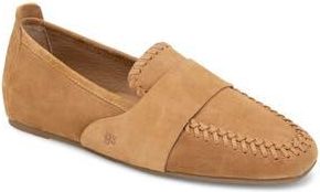 Gentle Souls Sandra Loafer in Camel Suede at Nordstrom Rack, Size 5.5