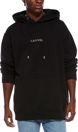 Lanvin Lanvin Embroidered Oversized Hoodie