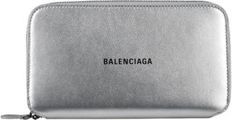 Balenciaga Portemonnee Zilver