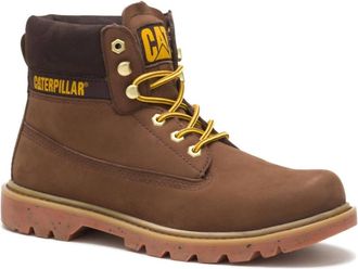 CAT Mens E Colorado Work Boots In Otter