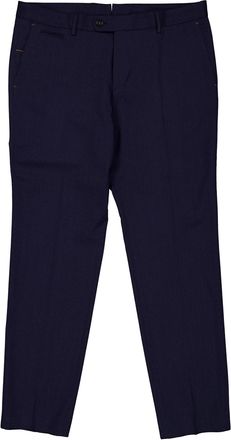 HUGO BOSS Slim-Fit Wool-Blend Trousers