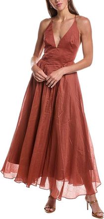 Bardot Arletha Halter Maxi Dress