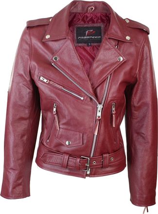 TruClothing Brando Short Biker Jacket