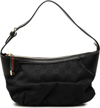 Gucci Pre-owned Gucci GG Canvas Web Handbag Ladies 2GI7WGNLJ8N8NZ6X