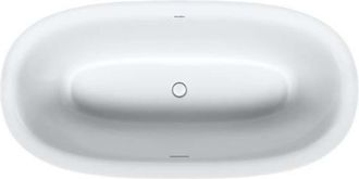 Duravit White Tulip Ba&ntilde;era Ovalada, Exenta, 2 Respaldos - Duravit