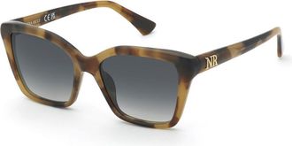 Nina Ricci SNR479 0922 Womens Sunglasses Tortoiseshell Size 54