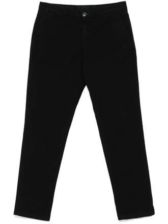 Paul Smith slash pocket chinos - Black