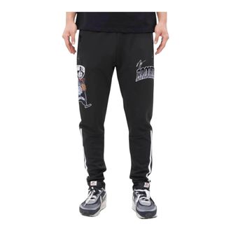 Pro Standard Pro Standard Brooklyn Nets Home Town Track Pants in Black Men