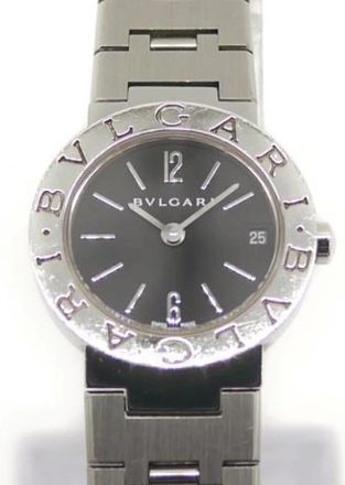 Bulgari Pre-owned Watches, female, Black, Size: ONE SIZE Pre-owned Vintage Watch