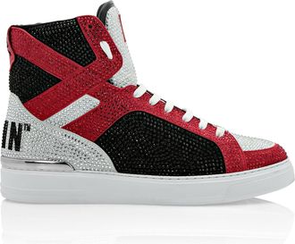 Philipp Plein MONEY BEAST Hi-Top