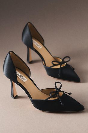 Badgley Mischka Angelina Décolleté Donna - Colore Midnight Blue - Tacco Elegante Con Fodera In Pelle - 39 EU