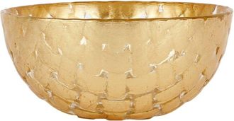 Vietri Vietri Rufolo Glass Basketweave Dipping Bowl With $3 Credit