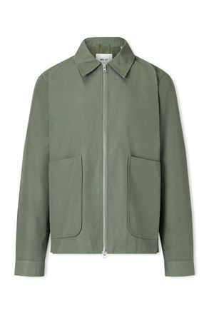 Nn.07 Gael 8445 Organic Cotton-Blend Jacket