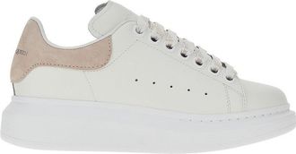Alexander McQueen Leather Oversize sneakers Woman 40