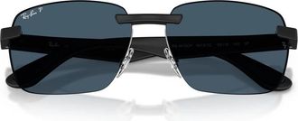 Ray-Ban Rb 4470Ch Zonnebrillen - unisex - Zonnebrillen - Zwart - 60 MM - Accessoires