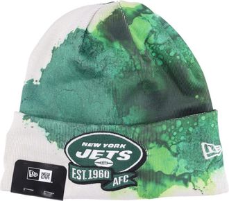 New Era New Era, Beanies, male, Multicolor, Size: ONE SIZE NFL Sideline Ink Knit Neyjet Hat