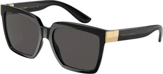 Dolce & Gabbana unisex, Accessoires, Zwart, Maat: 56 MM