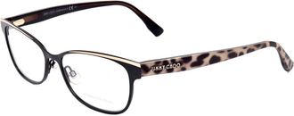 Jimmy Choo London JC147 0PWN 00 Animalier Dark Brown 52mm