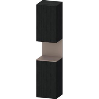 Duravit Qatego Armario Alto, Bisagra De Puerta Izquierda, - Duravit