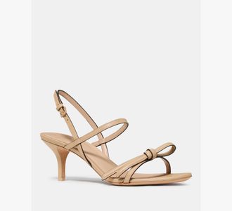 Kate Spade New York Loop Kitten Heel Sandals