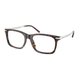 Ralph Lauren Glasses, male, Brown, Size: 55 MM Eyeglasses