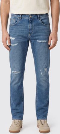 Pantaloni Torino Jeans slim fit in denim stretch