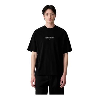 Off-white Heren, Tops, Zwart, Maat: S Katoen