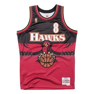 Mitchell & Ness x NBA Atlanta Hawks 1996-97 Road Swingman Jersey Steve Smith 8 7226-3J6-96SSMI1