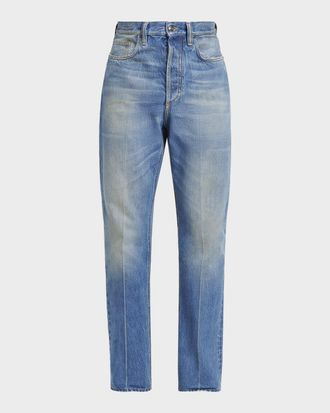 Versace Men & apos;s Straight-Leg Denim Jeans