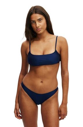 Cotton On Womens Full Bikini Bottom in Ocean Water Shimmer at Nordstrom, Size X-Large