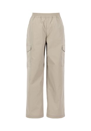 Alpha Industries Cargohose ALPHA INDUSTRIES Nylon Pant W, Damen, Gr. L, Normalgr&ouml;ssen, beige (vintage sand), Obermaterial: 100% Polyester, Hosen Cargohose