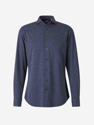 Traiano Rooster Duck Motif Shirt