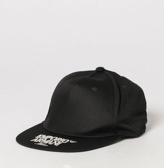 Emporio Armani Cappello da baseball in cotone con logo