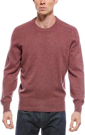 Brunello Cucinelli Red Crew Neck Knit Sweater, Brand Size 50 (US Size 40)