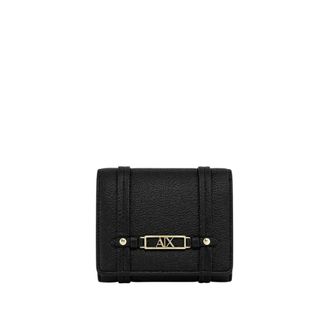 A|X Armani Exchange Dames, Accessoires, Zwart, Maat: ONE Size Leer