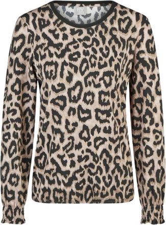 Rabe Basic shirt - Dames - Blouses & Shirts - Beige - Maat: 3XL