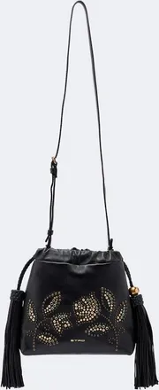 Etro Kalispera Mini studded leather crossbody bag