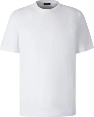 Ermenegildo Zegna T-shirt girocollo - Bianco