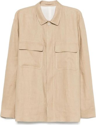 Lardini Giacca in lino - Toni neutri