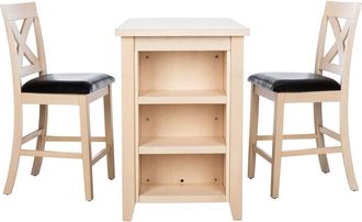 Safavieh Everest 3Pc Pub Set