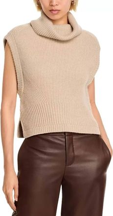 SIMKHAI Maple Knit Top In Oatmeal