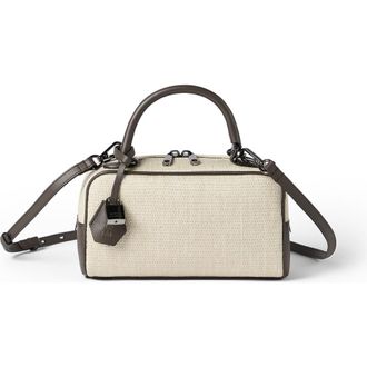 Brunello Cucinelli Explorer small Boston bag in Rope at Nordstrom
