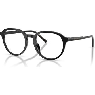 Dolce & Gabbana 52mm Phantos optical glasses in Black at Nordstrom