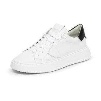Philippe Model Sneakers, male, White, Size: 7 US Temple Low