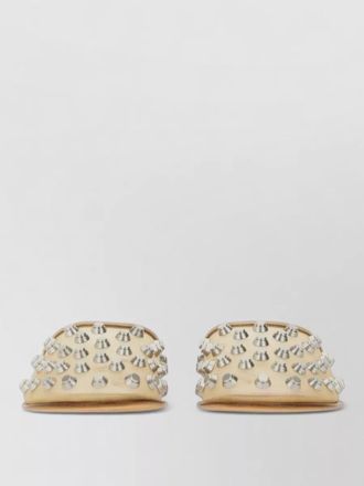 Alexander Wang rhodes flat studded slide sandal