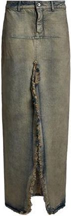 Rick Owens BOTTOMWEAR - Gonne jeans su YOOX.COM